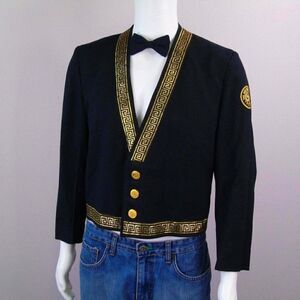 Vintage 1976 Hilton Hotel Staff Uniform Jacket